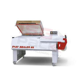 manual packing machine / bell type / film / for paper