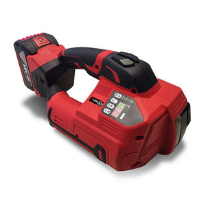 battery-powered strapping tool
