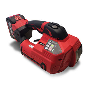 battery-powered strapping tool