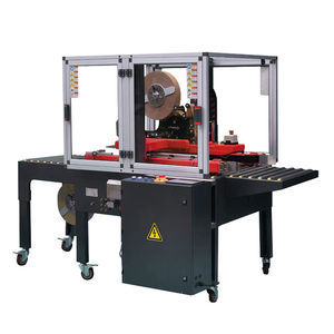 gummed paper taping machine 1