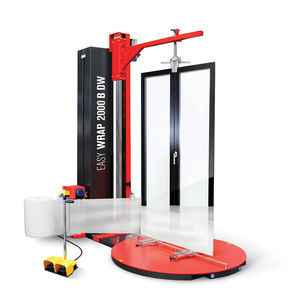 turntable stretch wrapping machine 1