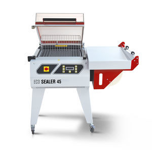 semi-automatic shrink wrapping machine