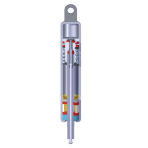 aluminium gas spring 1