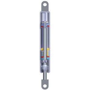 lockable gas spring