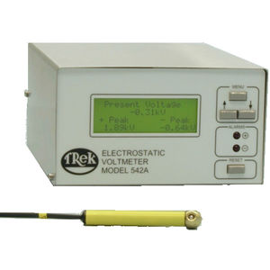 Digital voltmeter - 520 series - TREK, INC. - portable / electrostatic