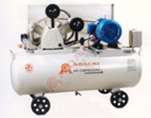 air compressor / mobile / electrically-powered / piston
