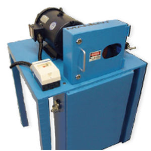 electric hose skiver