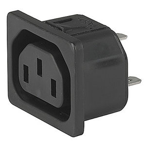 panel-mounted electrical socket 1