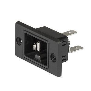 panel-mounted electrical socket 1