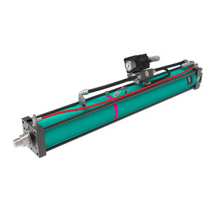hydro-pneumatic cylinder