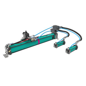 hydro-pneumatic cylinder