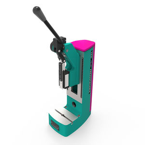manually-controlled press