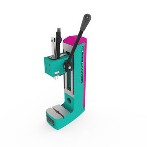 manually-controlled press