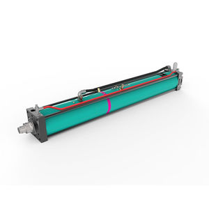 hydro-pneumatic cylinder