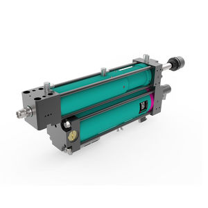 hydro-pneumatic cylinder