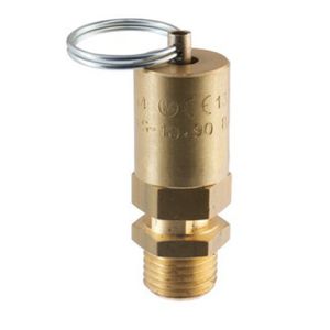 compressed air safety valve