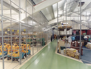 workshop partition
