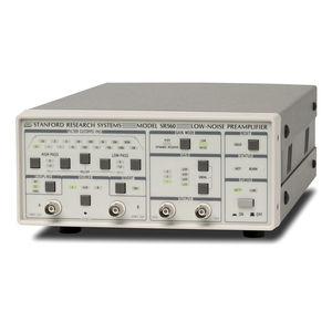 Current preamplifier - SR570 - Stanford Research Systems - low-noise ...