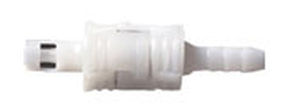 pneumatic fitting / barbed / straight / plastic