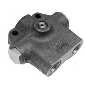 hydraulically-operated valve / rugged