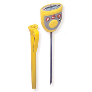 probe thermometer / digital / pen-type / waterproof