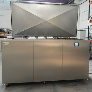 ultrasonic washing machine / automatic / for heavy-duty applications / stainless steel