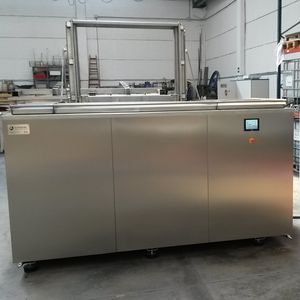 ultrasonic washing machine / automatic / for heavy-duty applications / robust