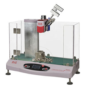 Izod pendulum impact tester