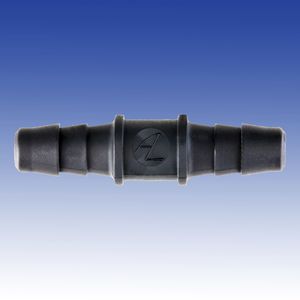 union fitting / barbed / straight / pneumatic
