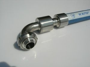 oil rotary union / stainless steel
