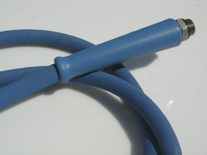 hot water hose