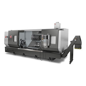 Lathe bar feeder - Haas V2 - Haas Automation - automatic