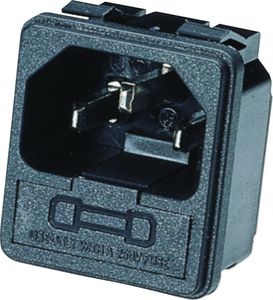 electrical power supply connector 1