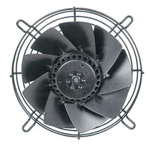 fan with external rotor