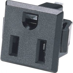 built-in plug and socket 1