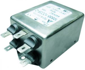 band-pass electronic filter