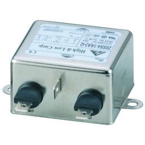 band-pass electronic filter