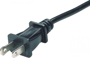 power cord with plug