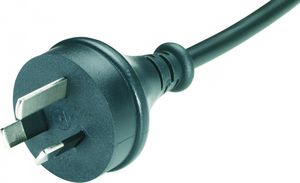 power cord with plug