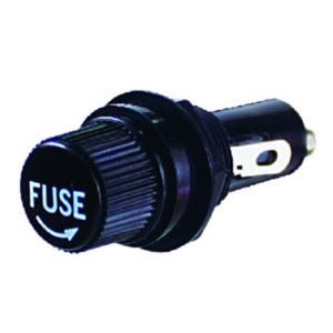 cylindrical fuse holder