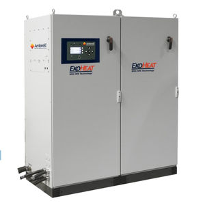 quenching induction heater / 340-480 V / vertical