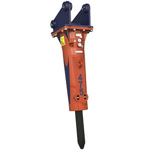 hydraulic rock breaker