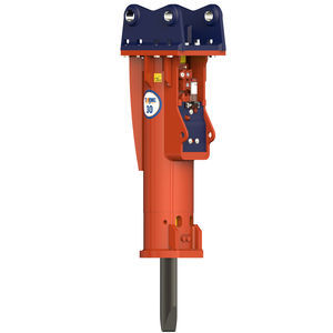hydraulic rock breaker
