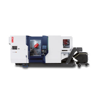 CNC milling-turning center