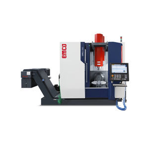 5-axis CNC machining center