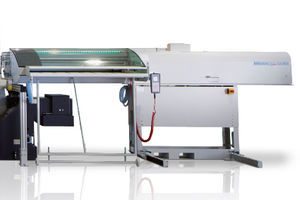 piston rod unloading system