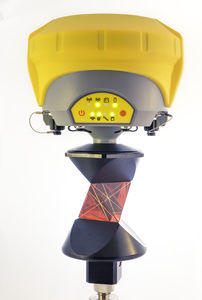 total station with prism