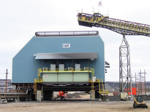 feed hopper