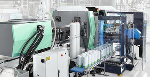 not specified injection molding machine 1