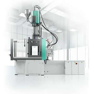 vertical injection molding machine 1